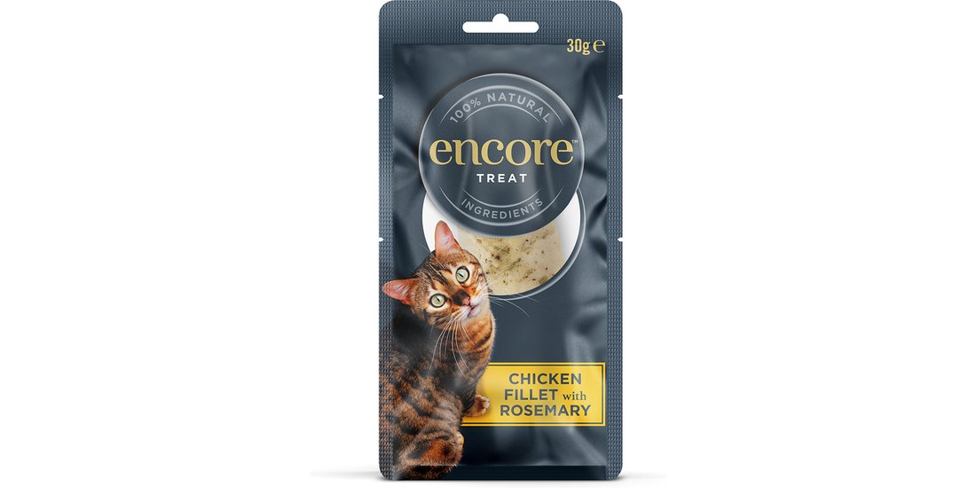 Encore Cat Filetto di Pollo con Rosmarino Snack…