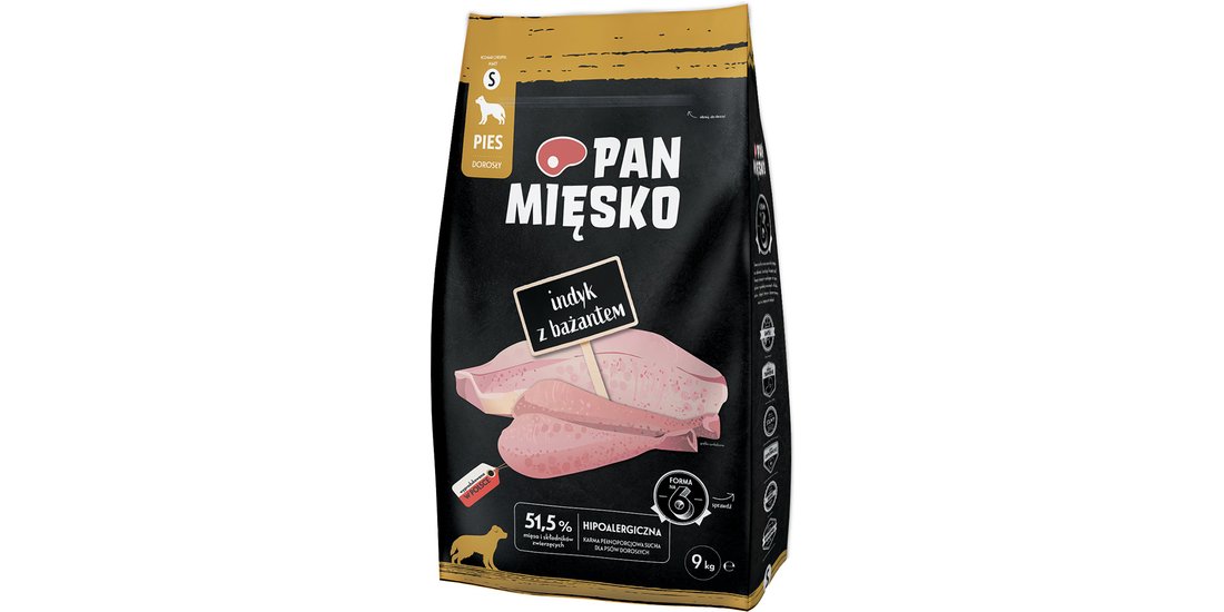 Pan Mięsko Small Tacchino & Fagiano – Set %: …