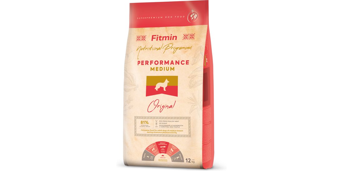 Fitmin Program Medium Performance Crocchette …
