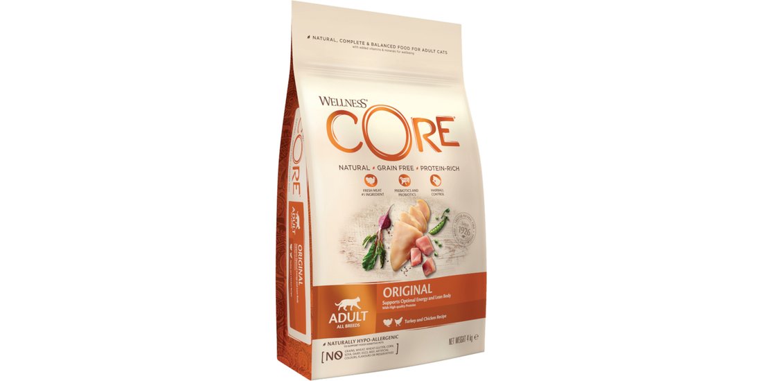 Wellness Core Cat Adult Original Tacchino & Pollo…