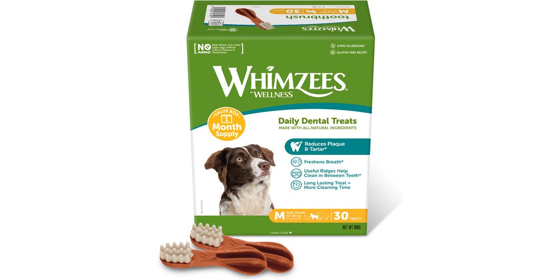 Whimzees by Wellness Monthly Toothbrush Box – …