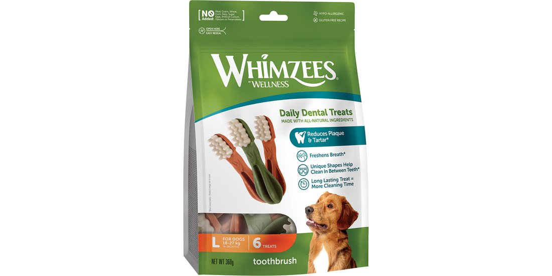 Whimzees by Wellness Toothbrush – Set %: 2 x …