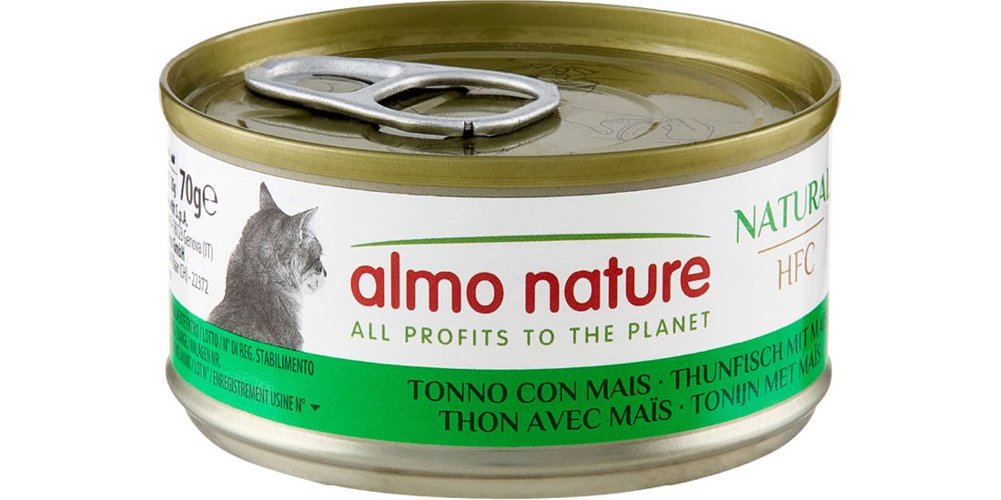 Almo Nature HFC Natural 12 x 70 g – HFC Tonno…