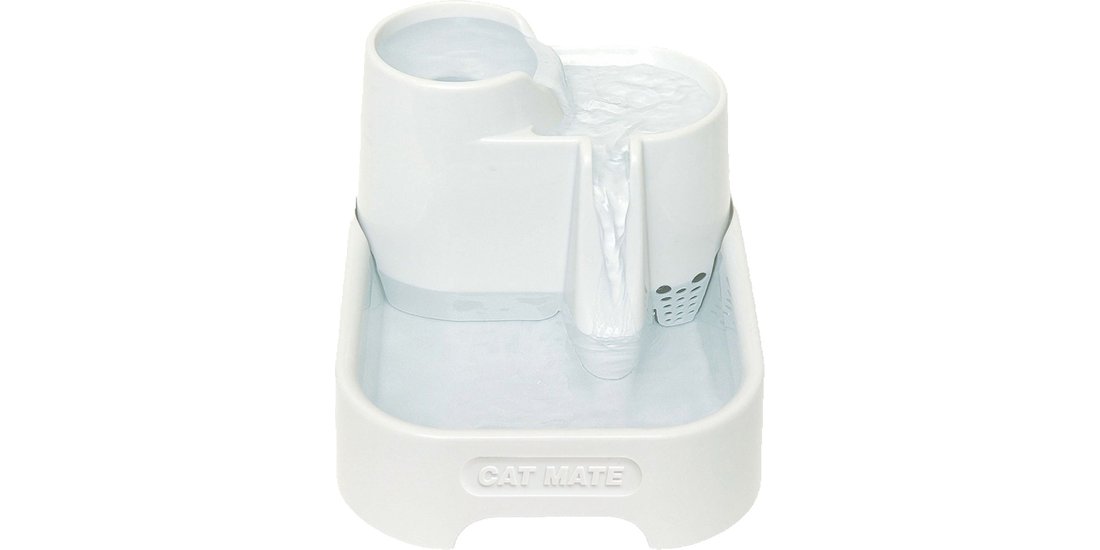 Fontanella Cat Mate 2 litri – Fontanella 2 litri…