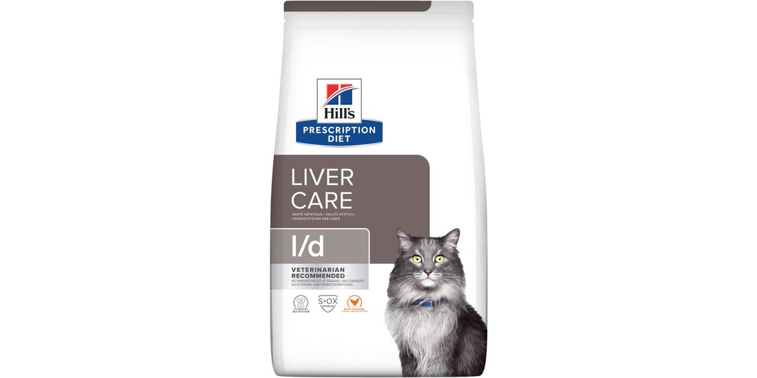 Hill’s Prescription Diet l/d Liver Care con Pollo…