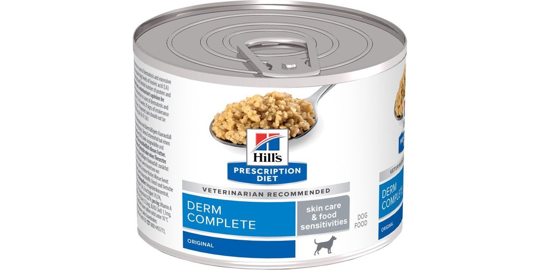 Hill’s Prescription Diet Canine Derm Complete…