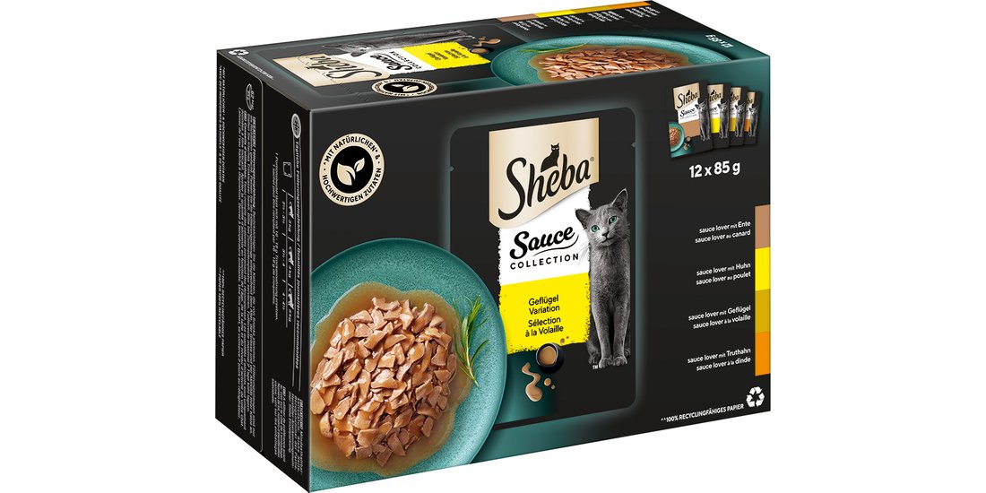 Pacco scorta: Sheba Variazioni Buste 144 x 85…
