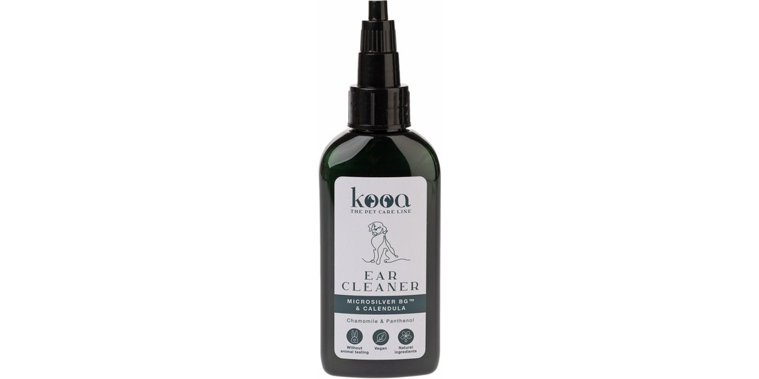 kooa detergente auricolare per cani – 75 ml