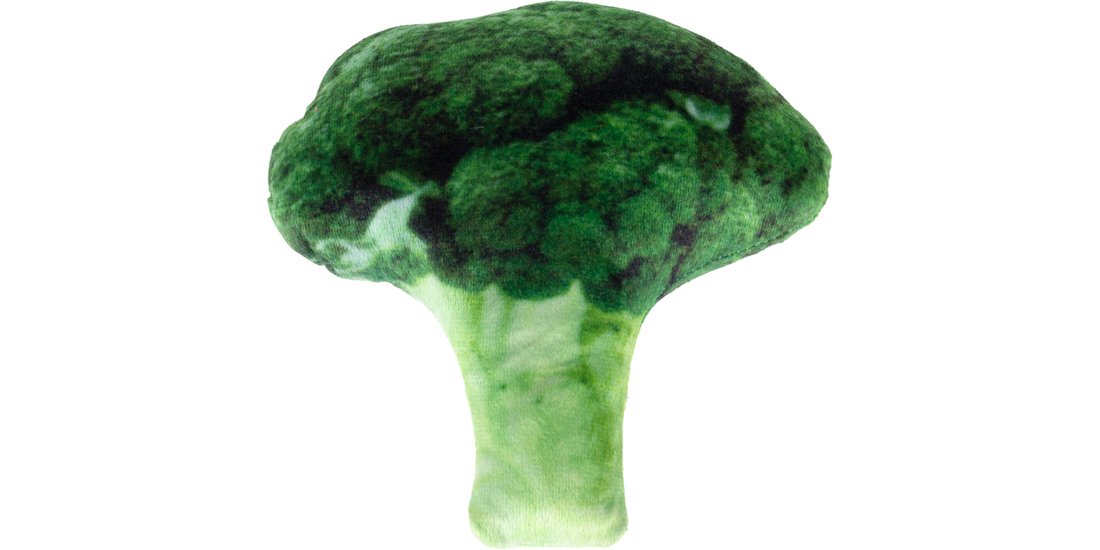 Gioco per cani TIAKI Broccolo con squeak – L …