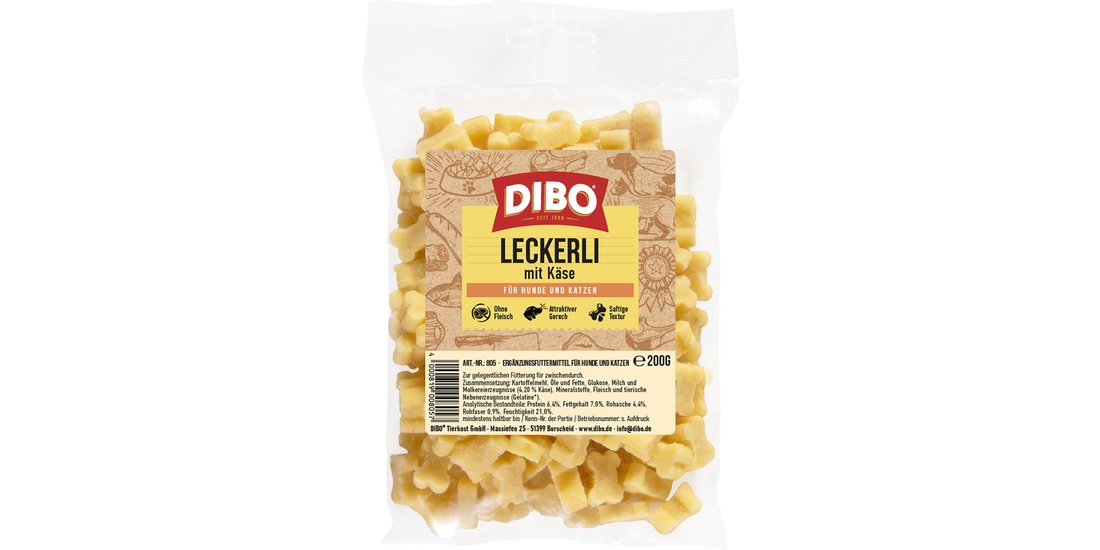 DIBO Bocconcini con Formaggio – Set %: 6 x 200…