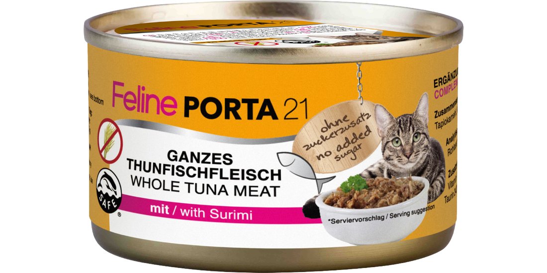 Feline Porta 21 6 x 90 g – Pura Carne di Pollo…