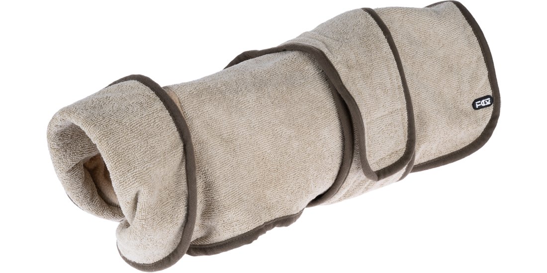 Accappatoio per cani TIAKI Snuggle – Lunghezza…