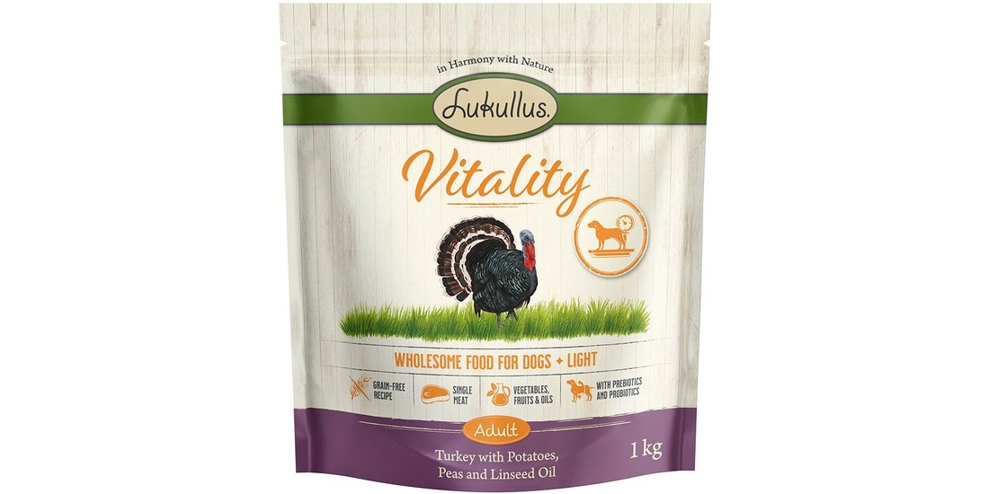 Lukullus Vitality Light Tacchino (senza cereali…