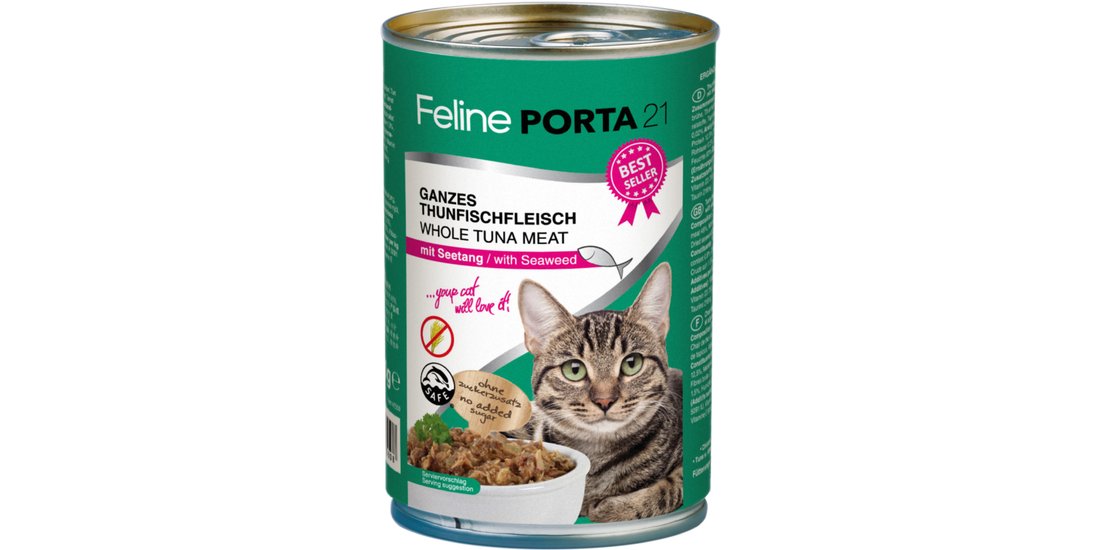 Feline Porta 21 12 x 400 g – Mix di Tonno senza…