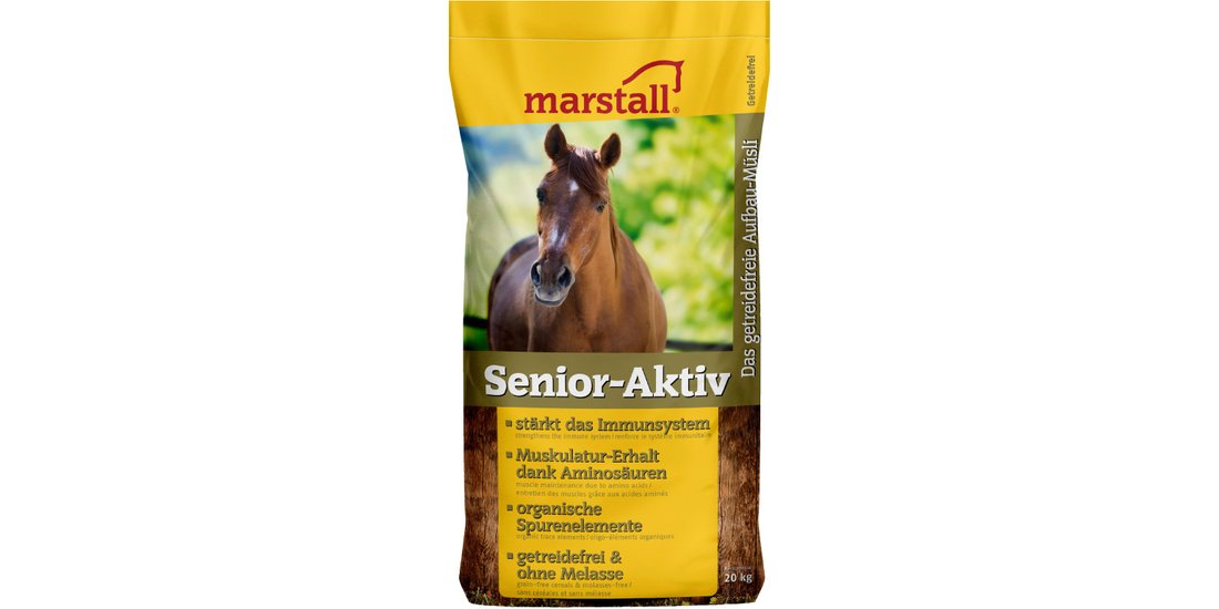 Marstall Senior Aktiv Mangime complementare per…