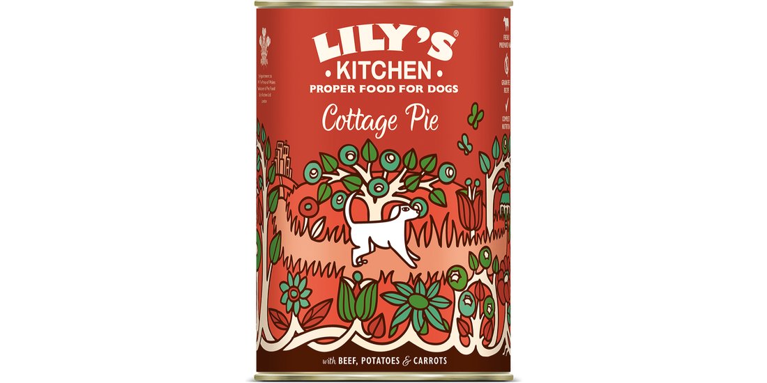Lily’s Kitchen Dinner 6 x 400 g umido cane – …