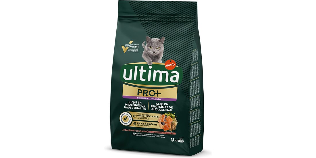 Ultima Cat PRO+ Sterilized Salmone Crocchette…