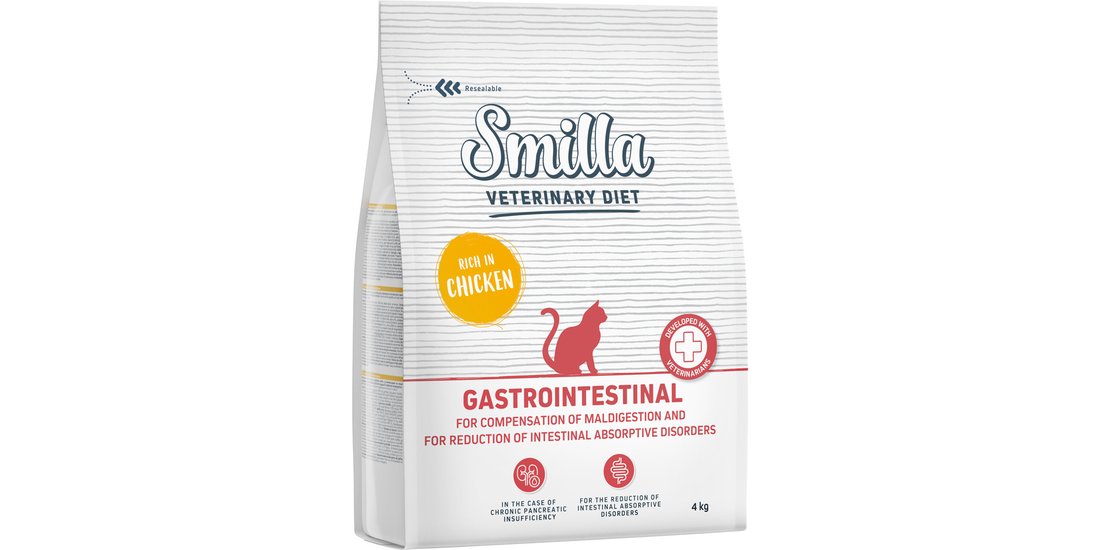 Smilla Veterinary Diet Gastrointestinal Pollo…