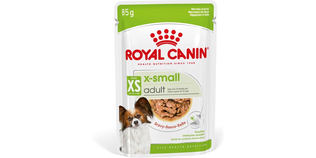 Royal Canin X-Small Adult umido in salsa per …
