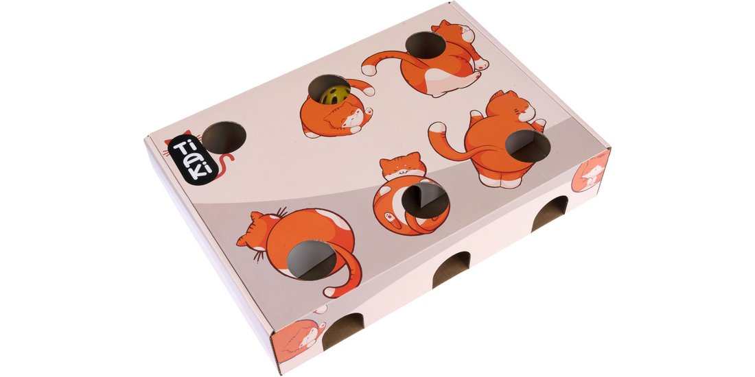 Gioco per gatti TIAKI Fun Box – 1 pz