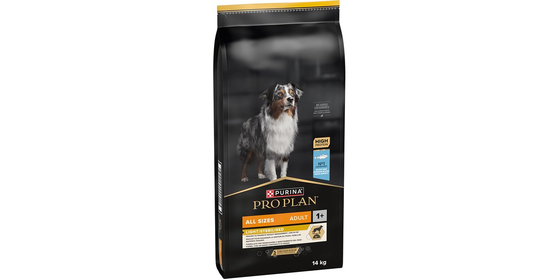 PURINA PRO PLAN All sizes Adult Light/Sterilised…