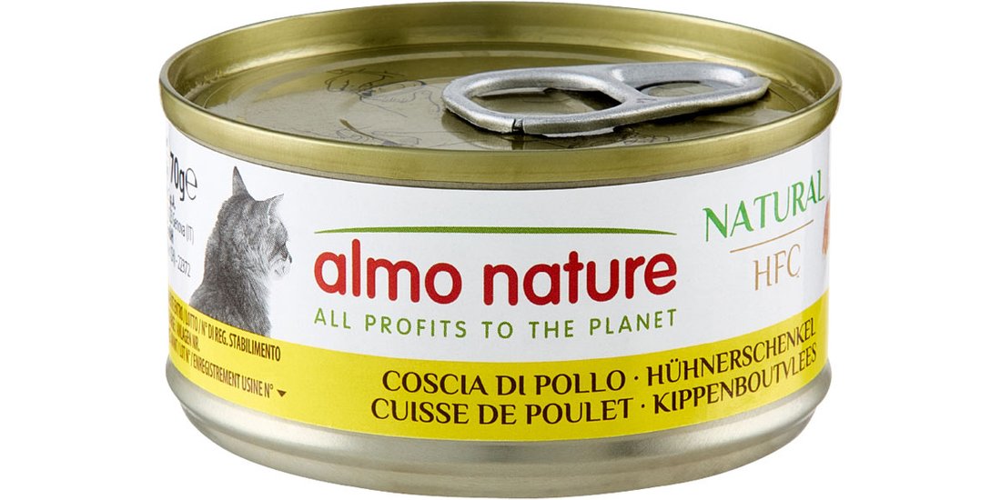 Almo Nature HFC Natural 6 x 70 g – HFC Coscia…