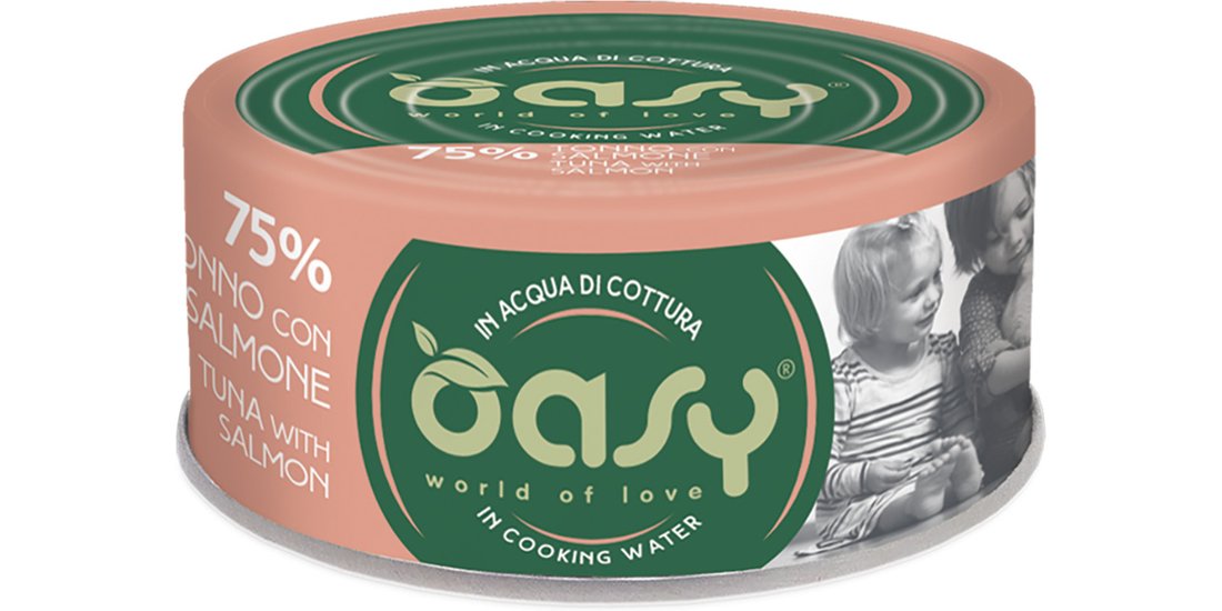 Oasy Cat Wet More Love 70 g umido gatto – Adult…