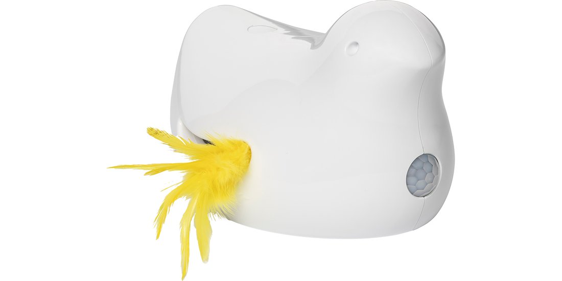 PetSafe Peek-a-Bird Gioco elettronico per gatti…
