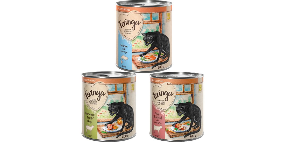 Feringa Selected Recipes 6 x 800 g – Mix: Agnello…