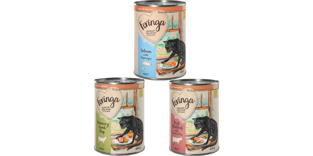 Feringa Selected Recipes 24 x 400 g – Mix: Agnello…
