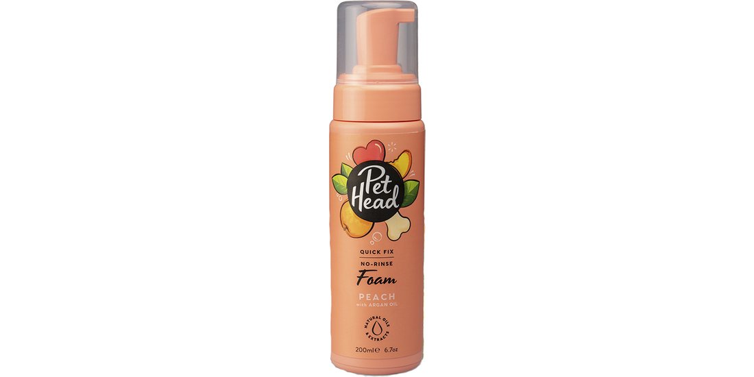 Pet Head Quick Fix – Schiuma 200 ml