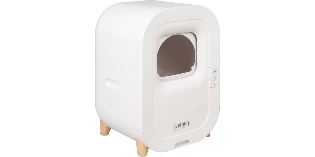Toilette autopulente kooa – bianco