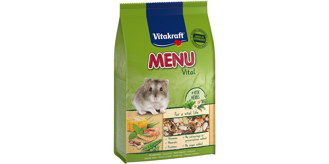 Vitakraft Menu Vital Criceti nani – 400 g