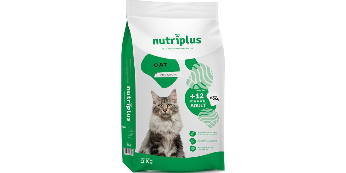 Nutriplus Cat Adult Crocchette per gatto – 2 …