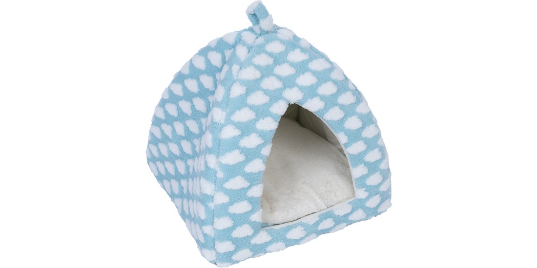 zooplus Basics Fluffy nicchia per gatti – blu