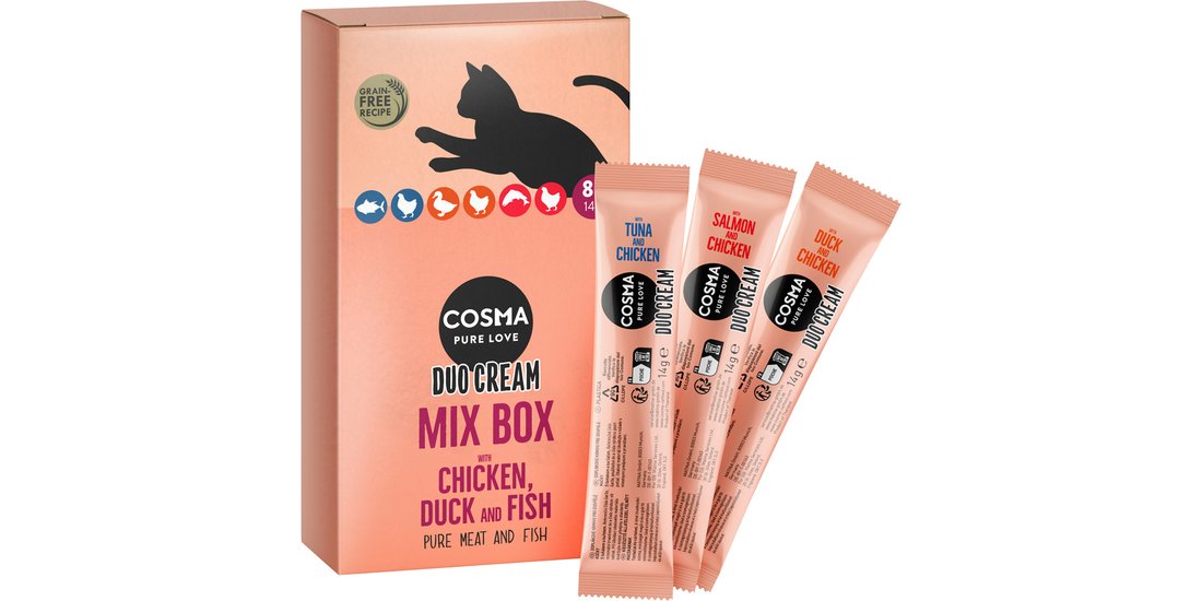 Multipack risparmio! Cosma DUO Cream 24 x 14 …