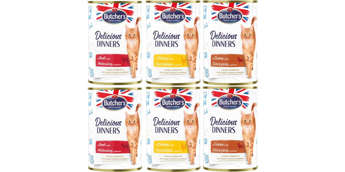 Multipack risparmio Butcher’s Delicious Dinners…
