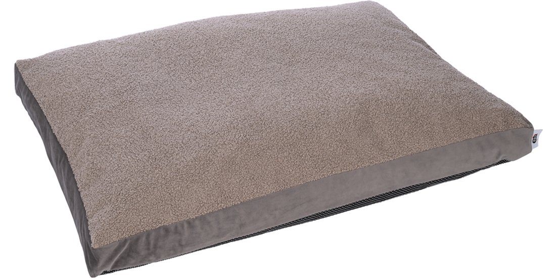 Materasso per cani TIAKI Teddy tortora – L: L…