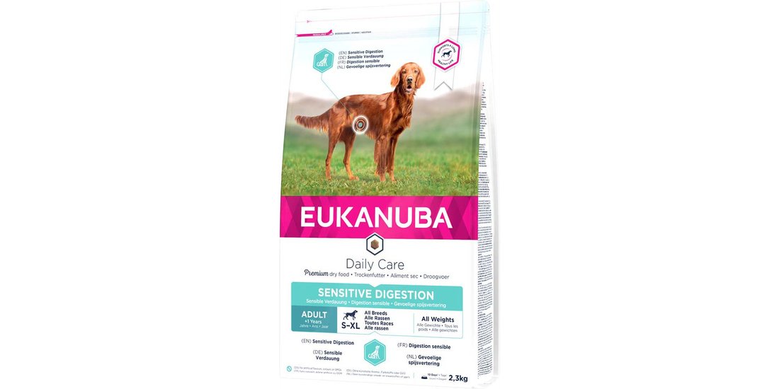 Eukanuba Daily Care Adult Sensitive Digestion…