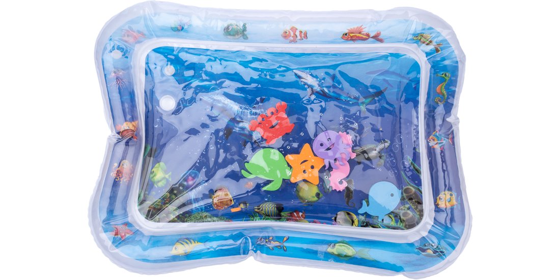 TIAKI Tappetino da gioco ad acqua – Tg. S: L …