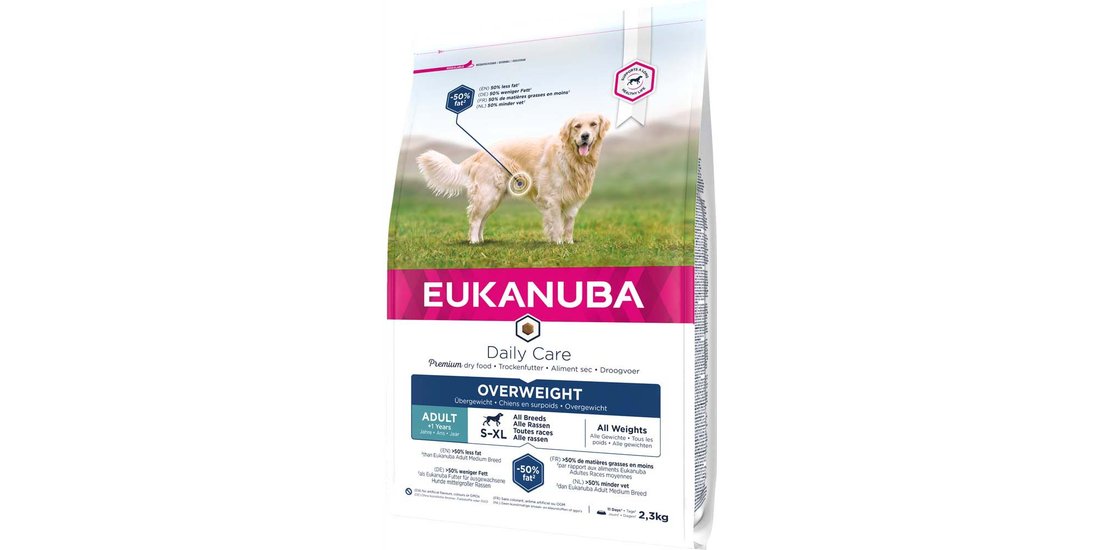 Eukanuba Daily Care Overweight Adult Dog – Set…