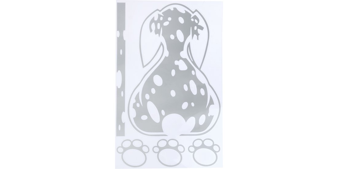 TIAKI “Cane” Adesivo per veicoli – L 175 x H…