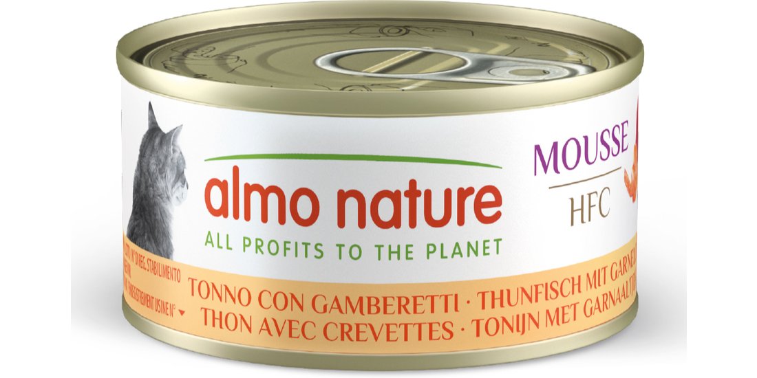 Almo Nature HFC Cat Mousse 6 x 70 g – Tonno con…