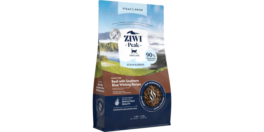 Ziwi Peak Steam & Dried Manzo Crocchette per …