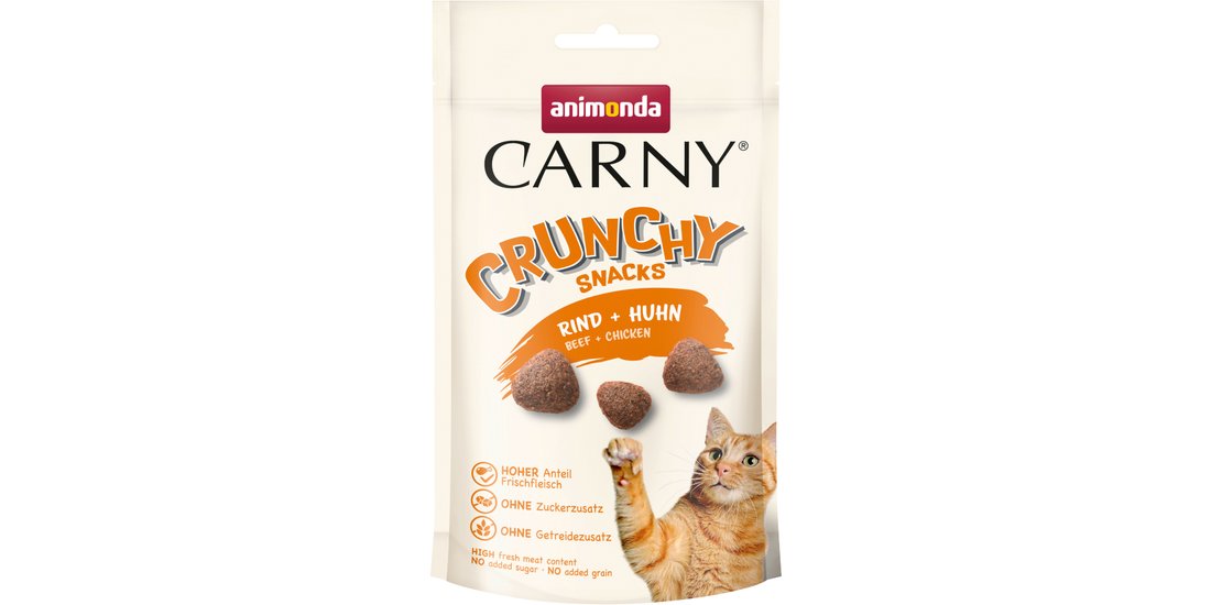 animonda Carny Adult Crunchy snack per gatti – …
