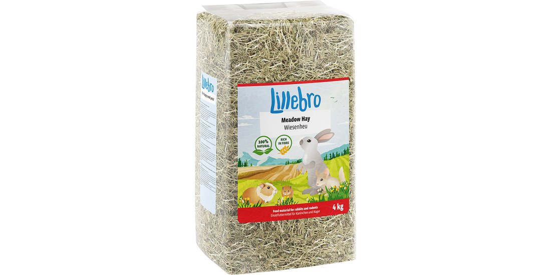 Lillebro Fieno di prato per piccoli animali – …