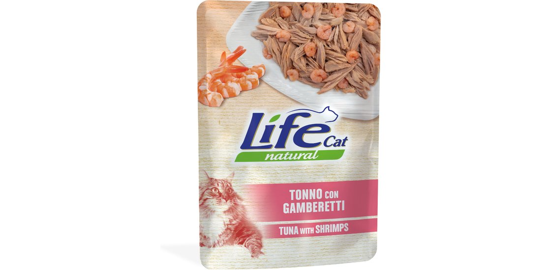 Life Cat Natural Adult Buste 6 x 70 g umido gatto…