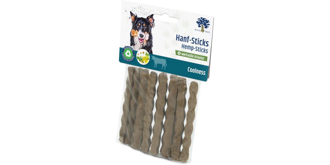 Blue Tree Bastoncini di canapa Coolness Snack…