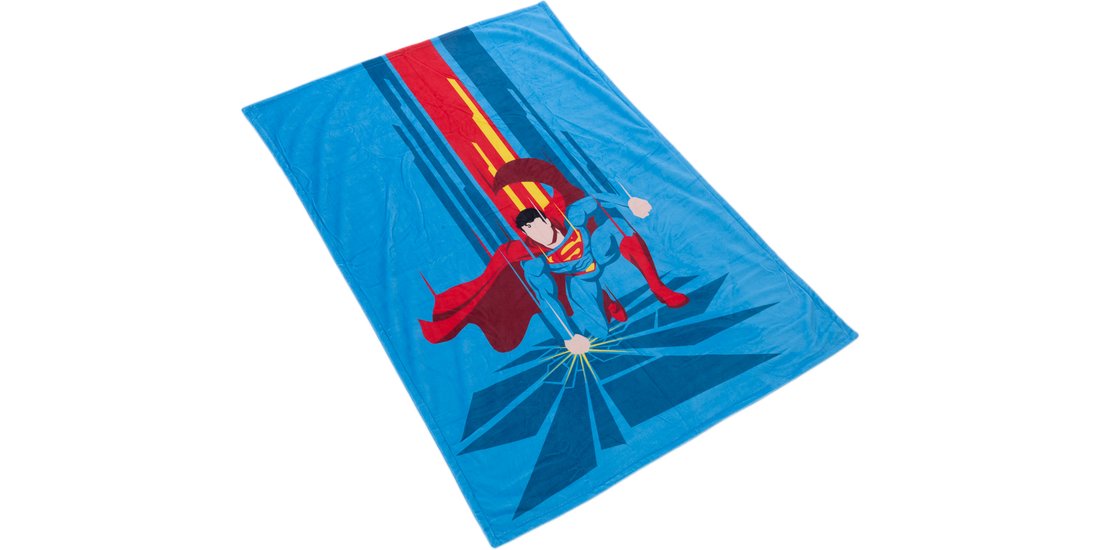 Coperta DC Superman – L 100 x H 70 cm