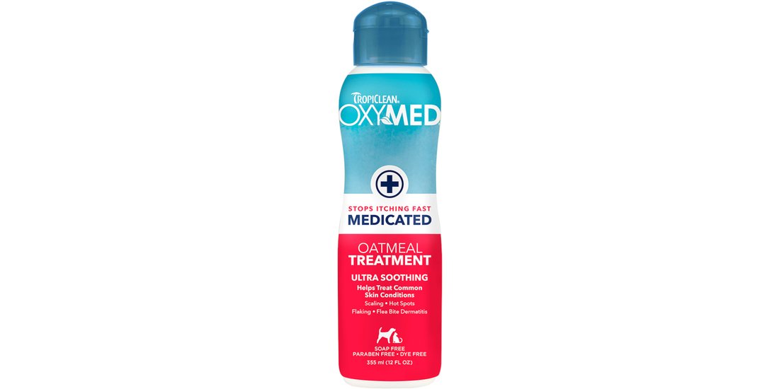 TropiClean OxyMed Balsamo lenitivo antiprurito…